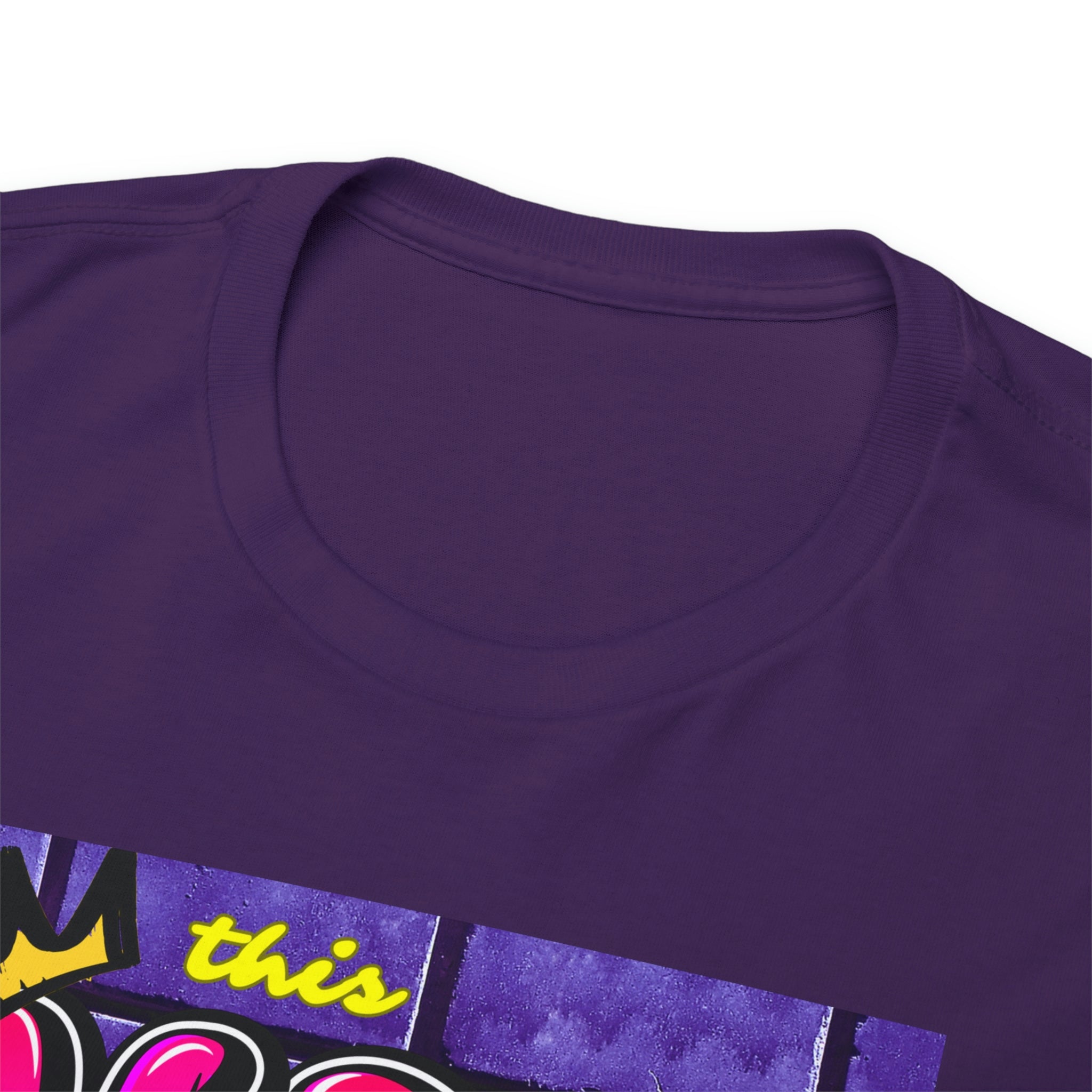 This MOM IS DA DOMB - 90s Retro - Heavy T-Shirt