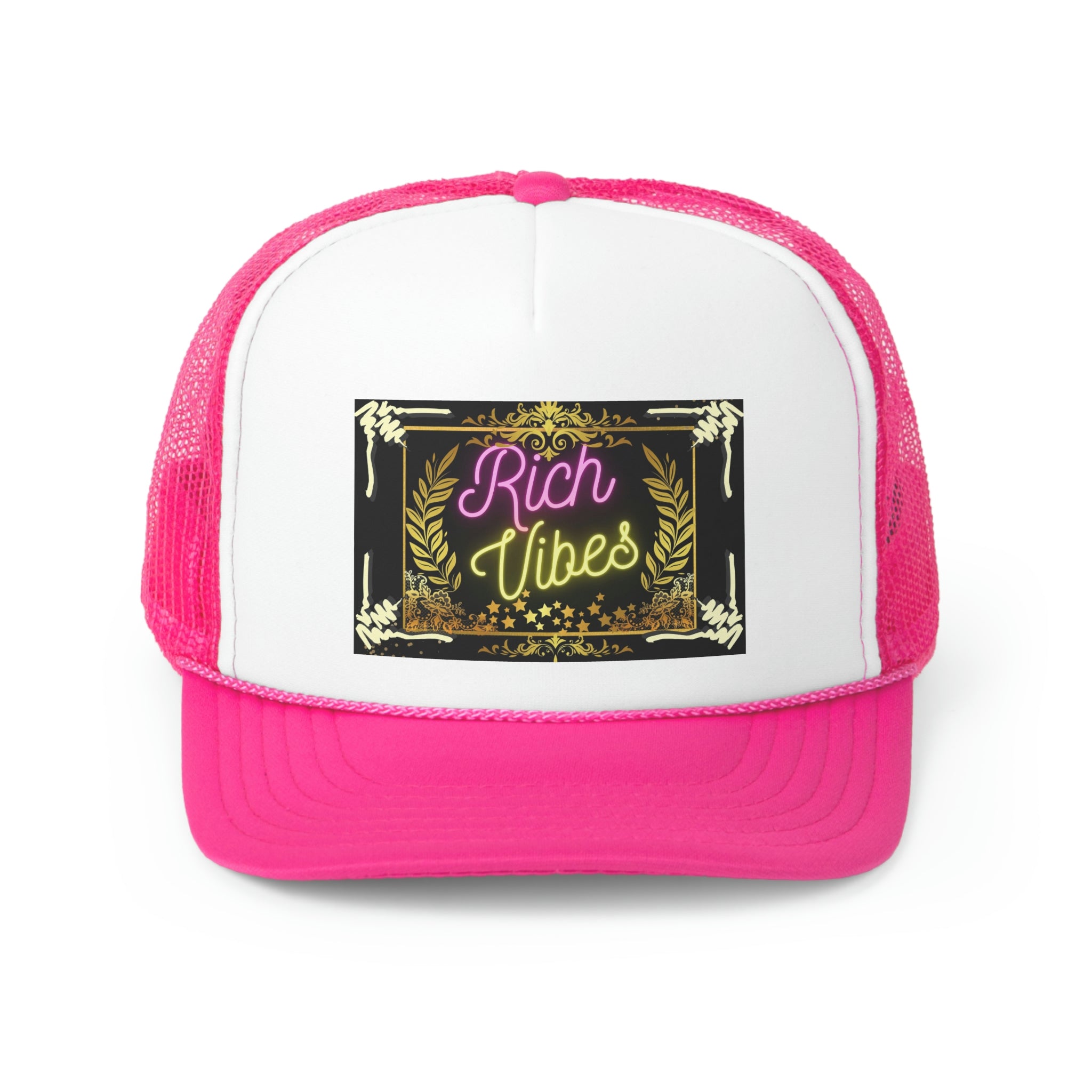 Rich Vibes OG Logo - Trucker Hat