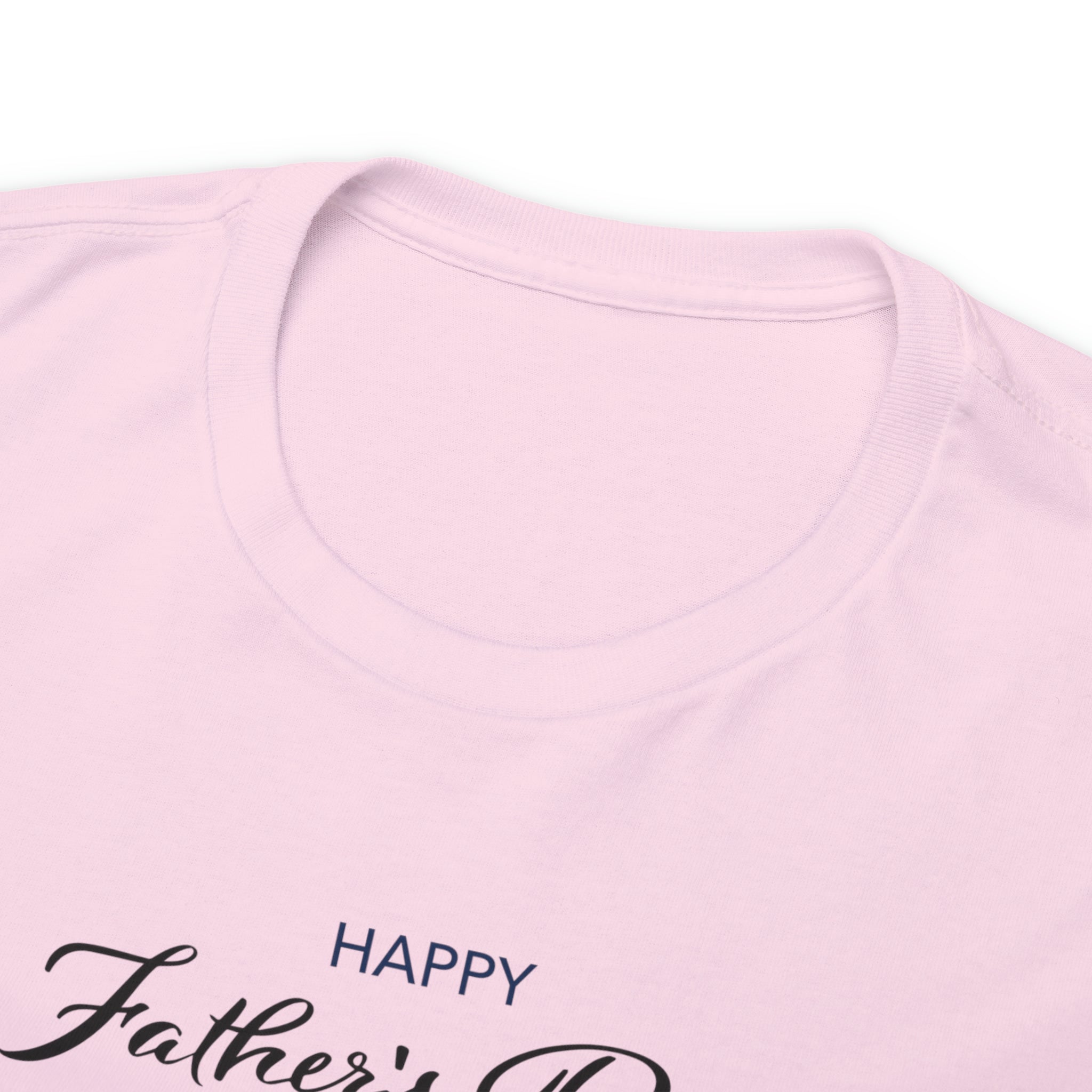 RV My Dad Is My Hero Authentic Signature Happy Father's Day  - Heavy T-Shirt