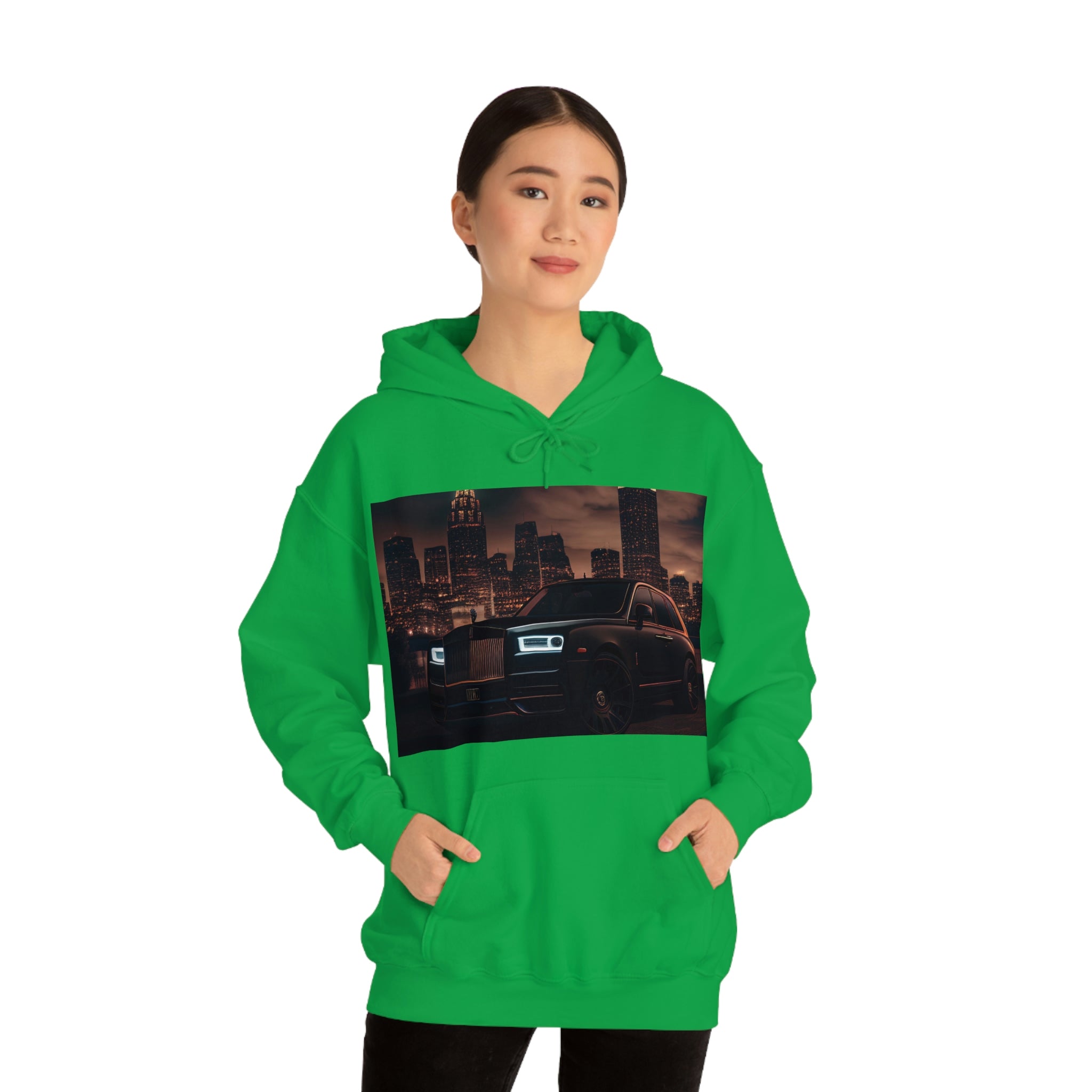 Rich Vibes Rolling - Heavy Hoodie