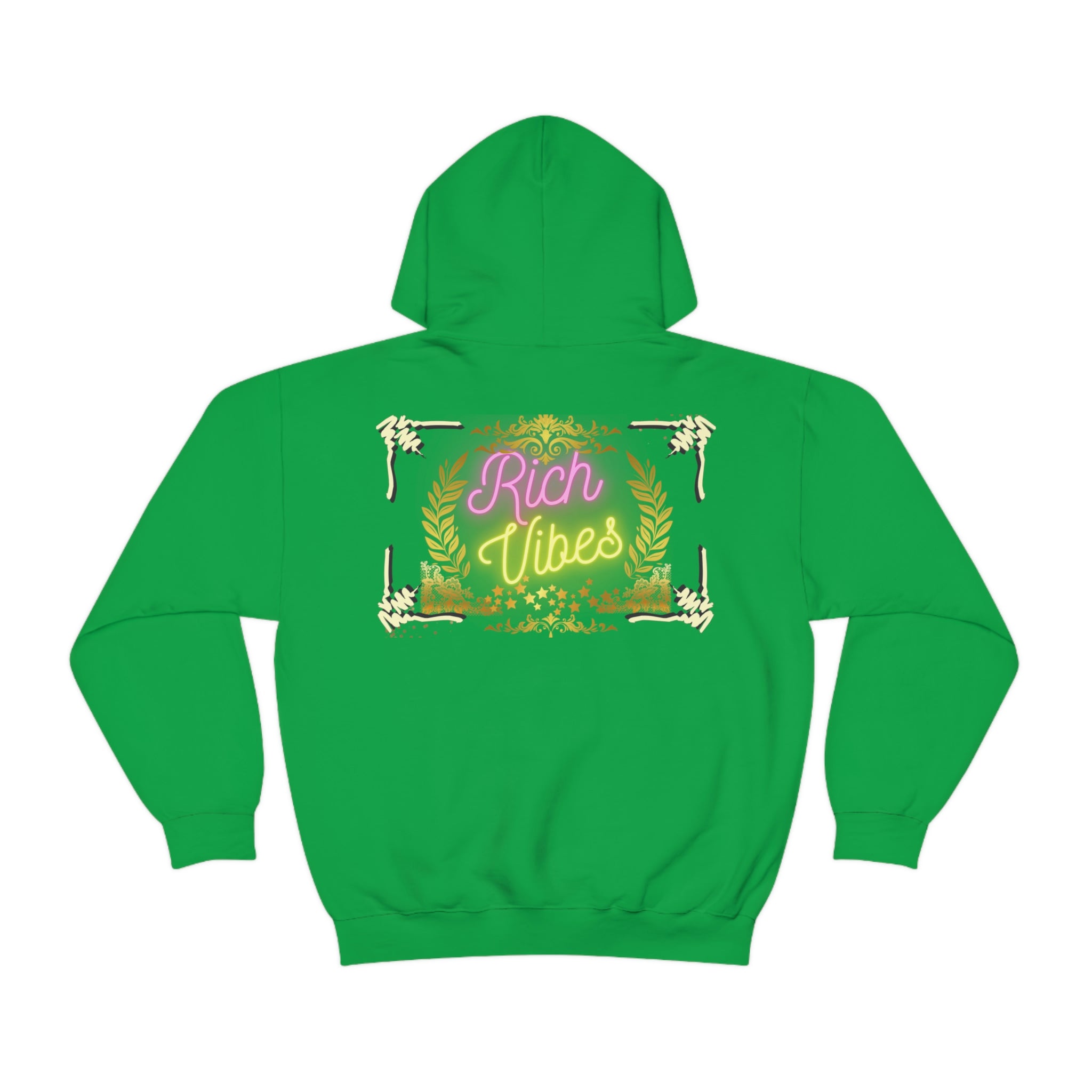 Rich Vibes Rolling - Heavy Hoodie