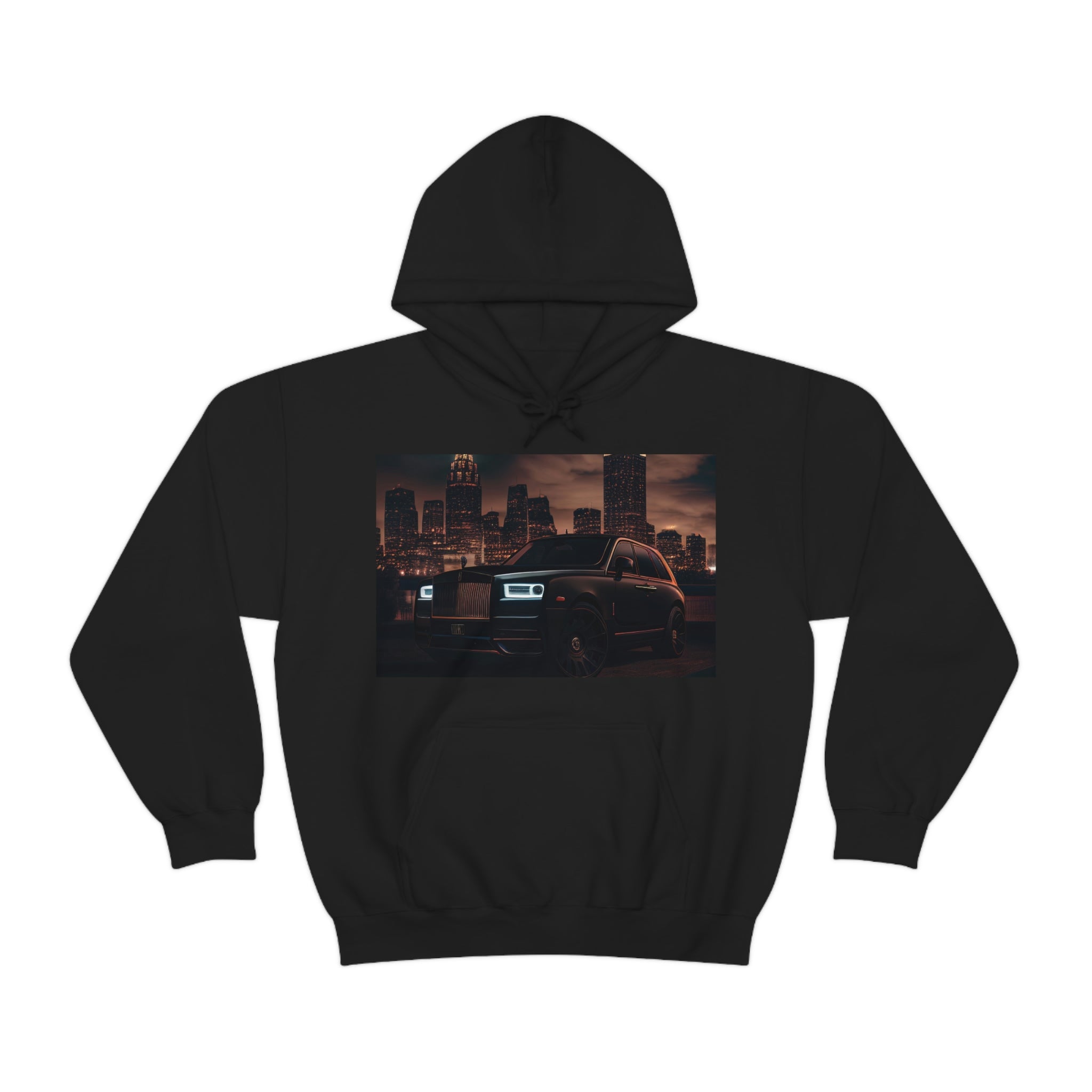 Rich Vibes Rolling - Heavy Hoodie