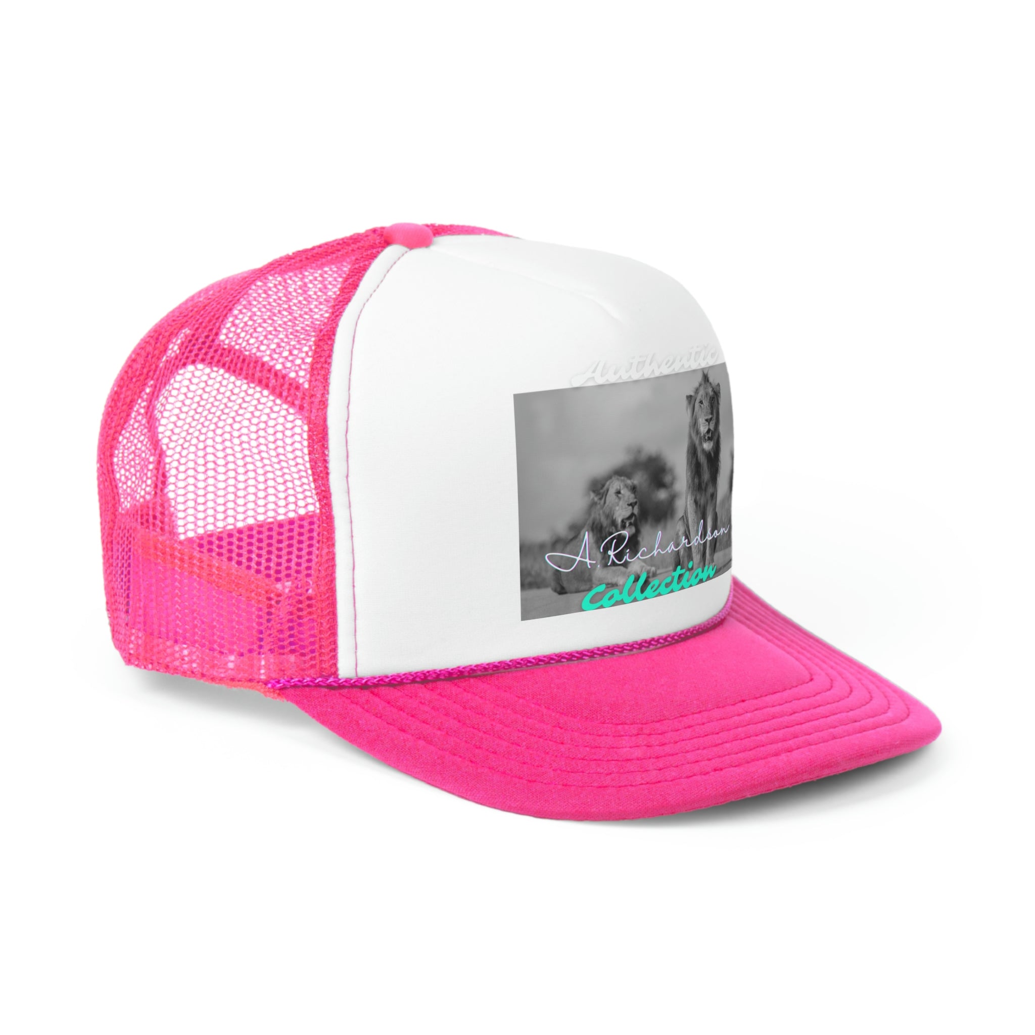 Rich Vibes Young Lion Authentic Vintage Collection  - Trucker Hat
