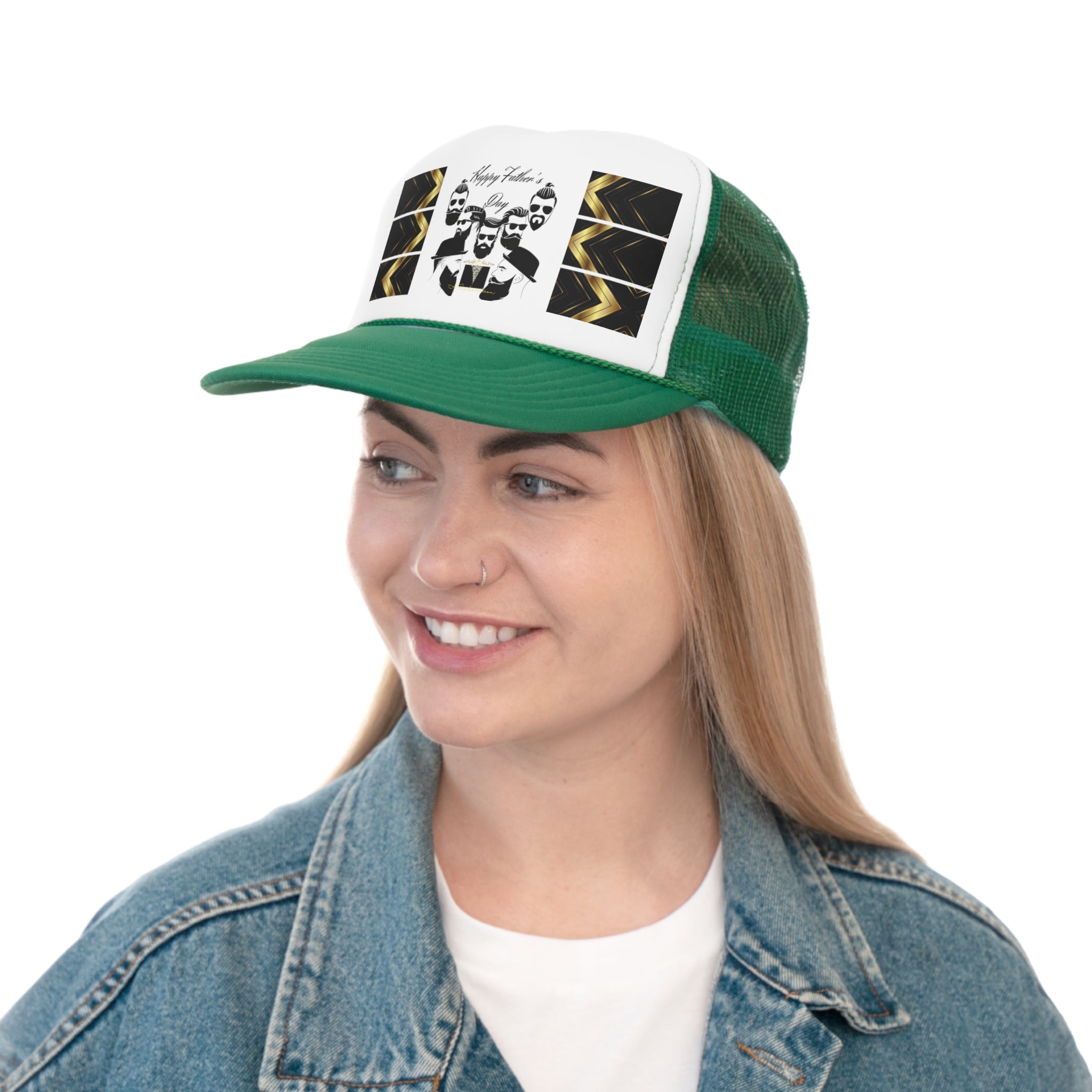Rich Vibes Authentic Signature Happy Father's Day Collection - Trucker Hat