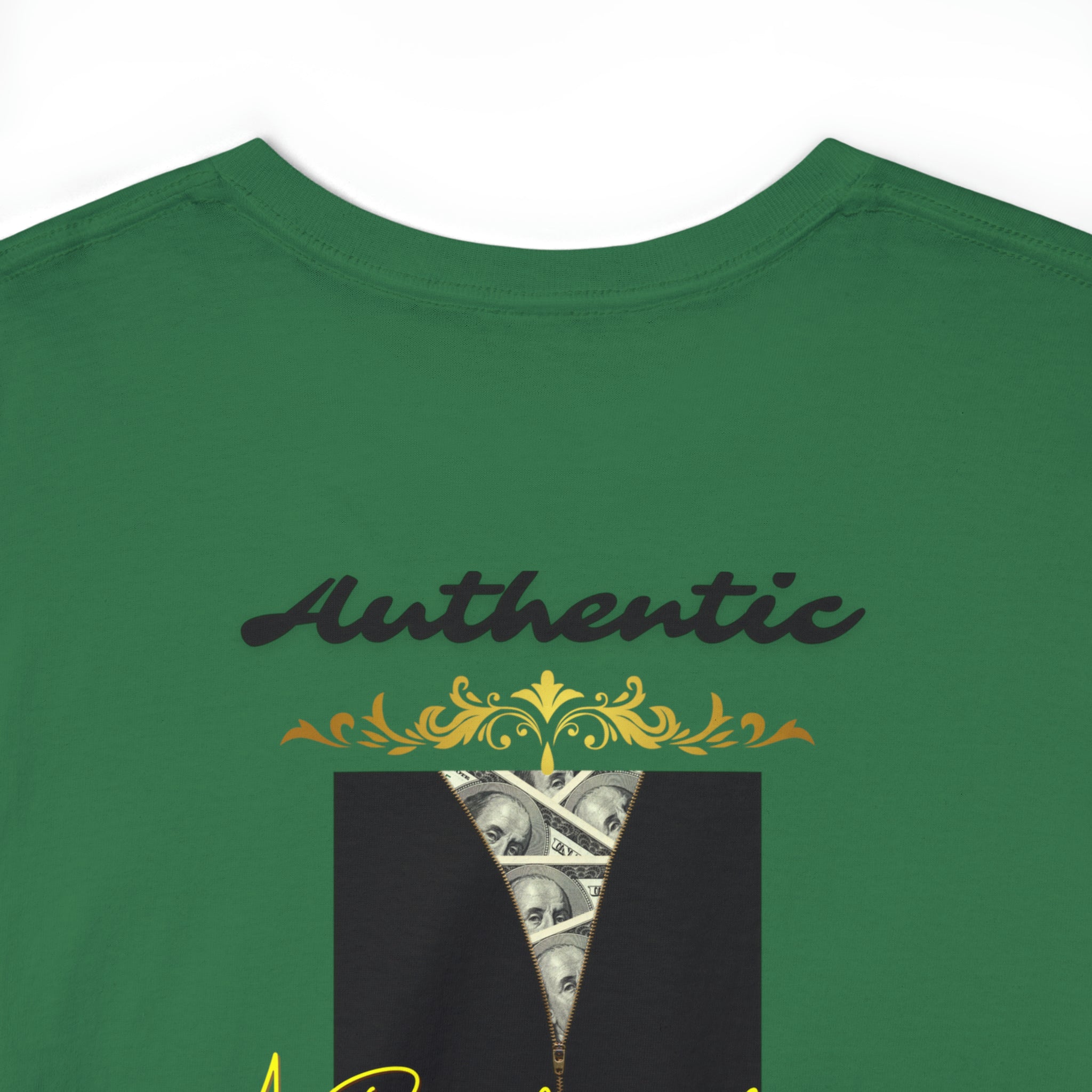 Rich Vibes Brand Of The Brave Happy Father's Day  - Heavy T-Shirt