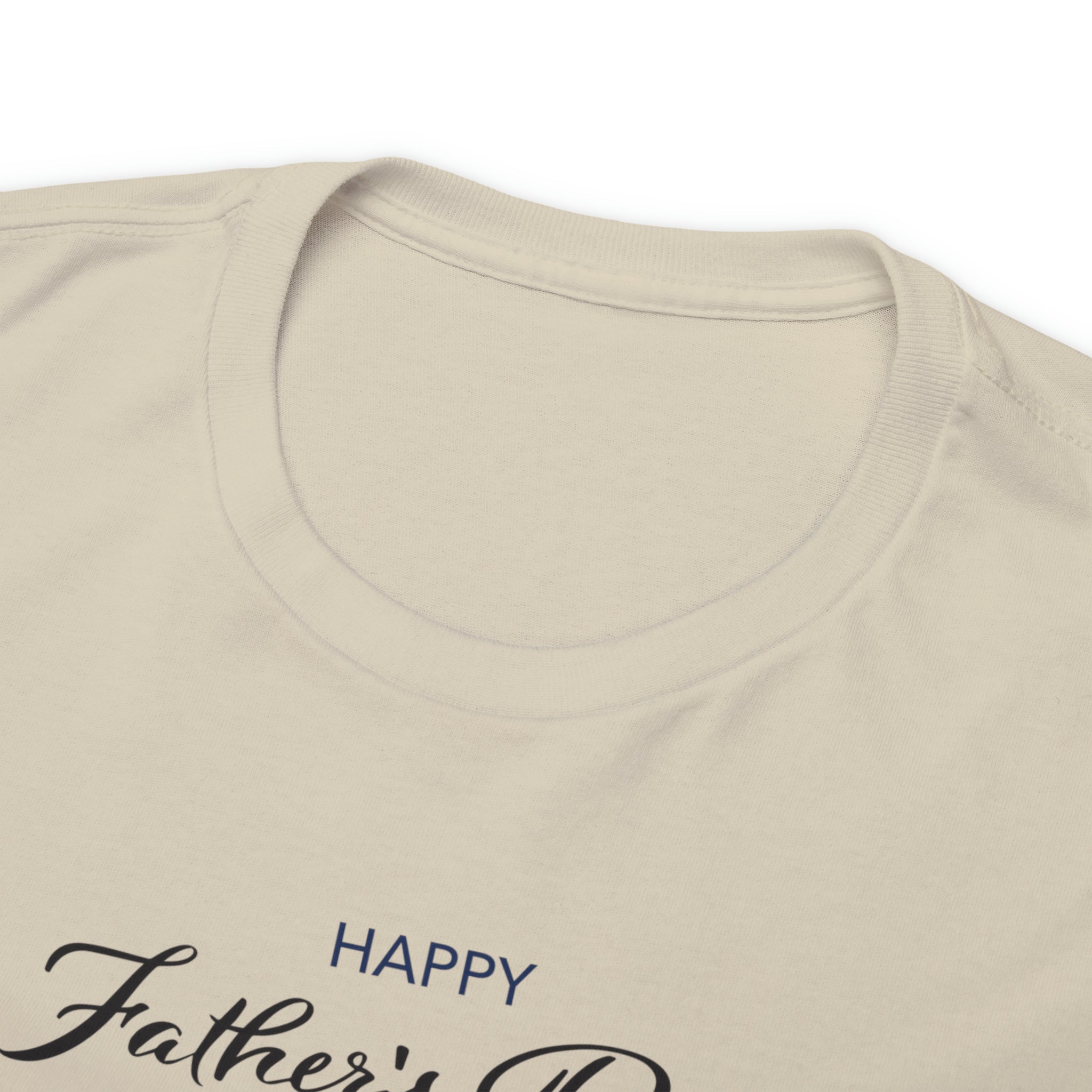 RV My Dad Is My Hero Authentic Signature Happy Father's Day  - Heavy T-Shirt
