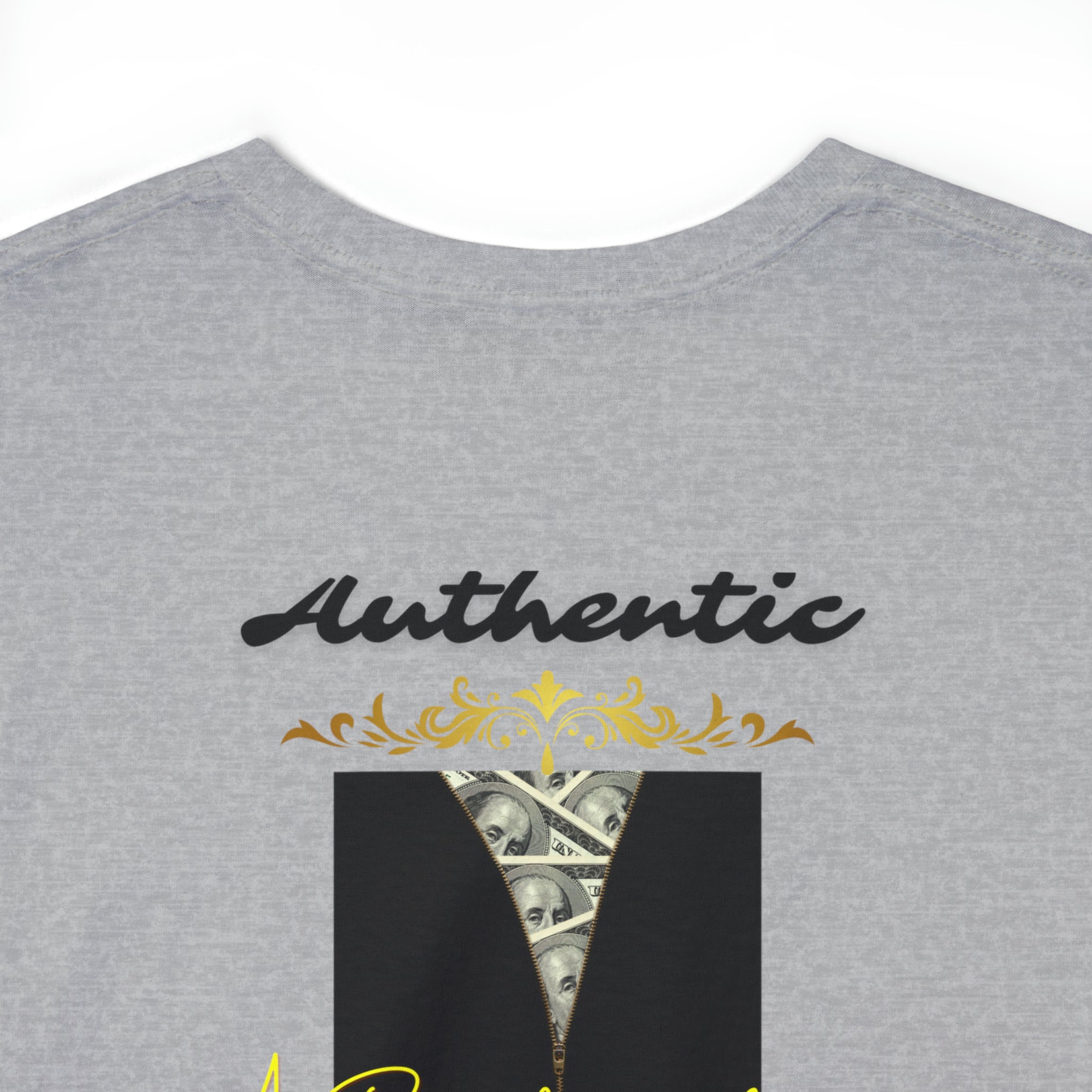 Rich Vibes Brand Of The Brave Happy Father's Day  - Heavy T-Shirt