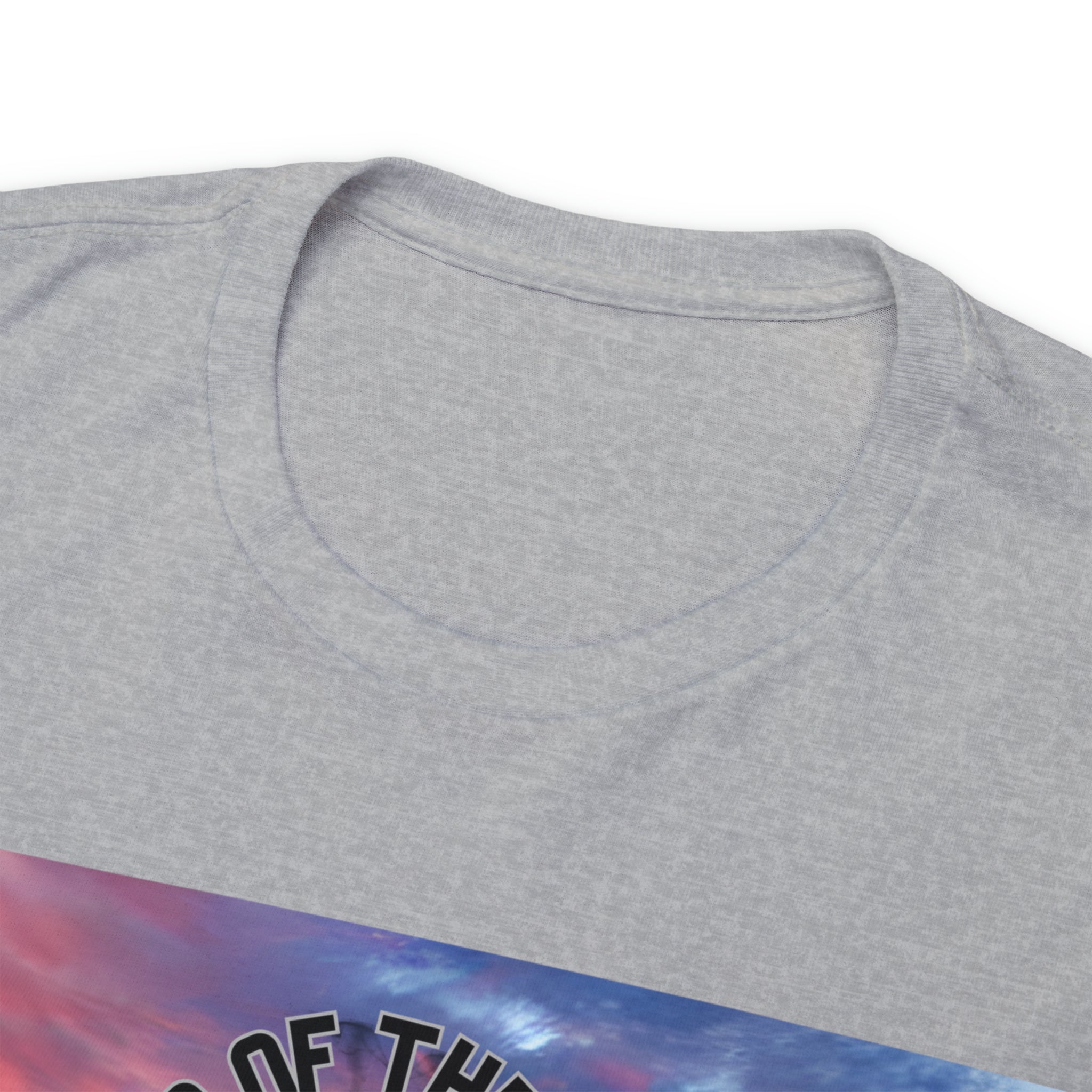 Rich Vibes Brand Of The Brave Motor Sport Miami Sunset- Heavy T-Shirt