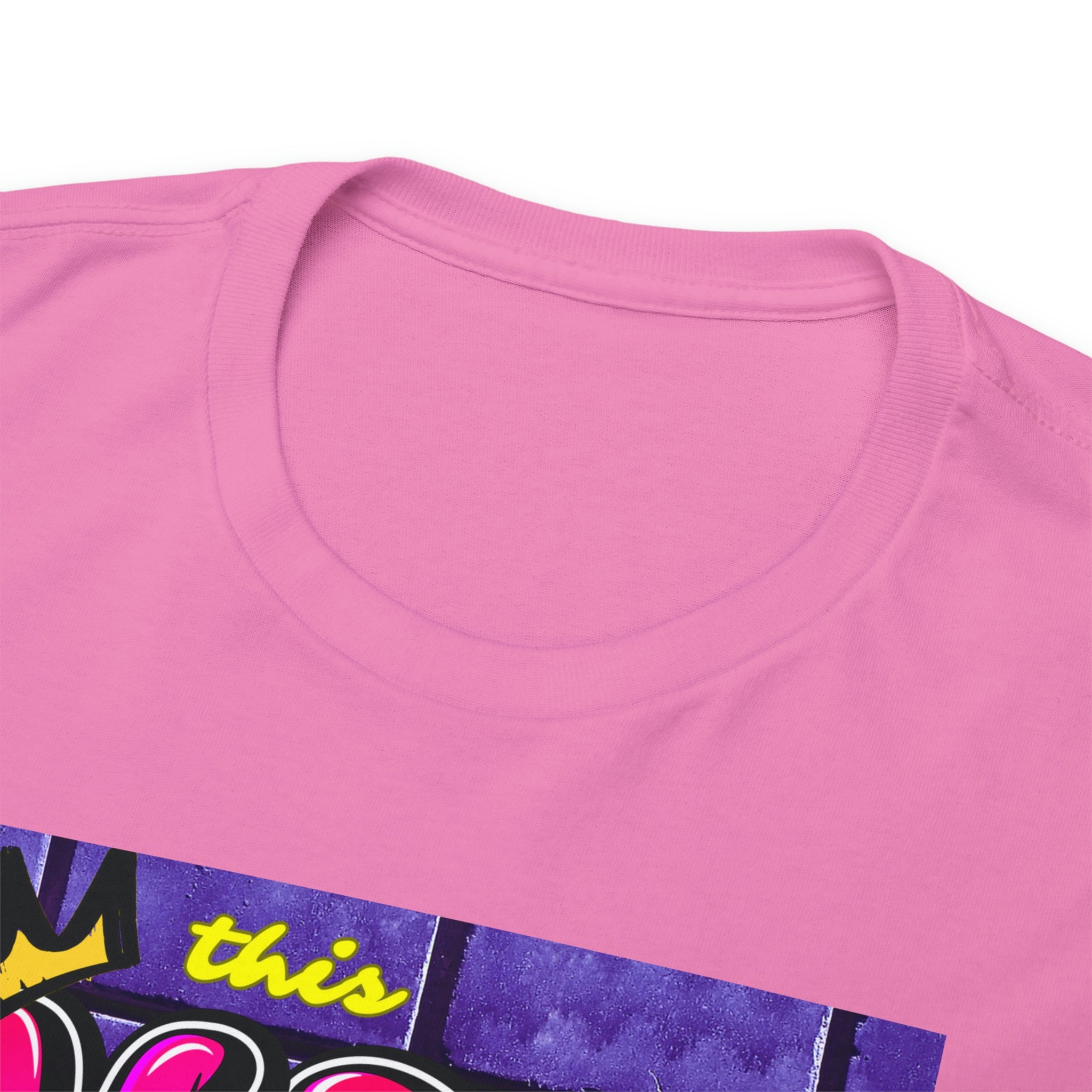 This MOM IS DA DOMB - 90s Retro - Heavy T-Shirt