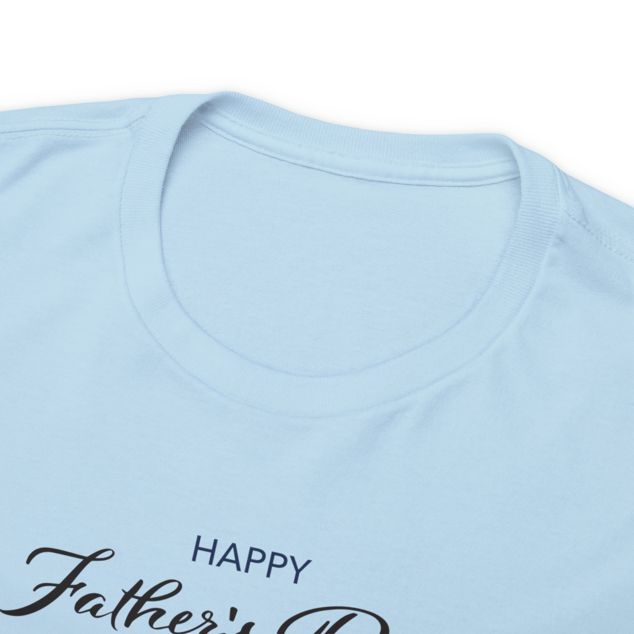 RV My Dad Is My Hero Authentic Signature Happy Father's Day  - Heavy T-Shirt