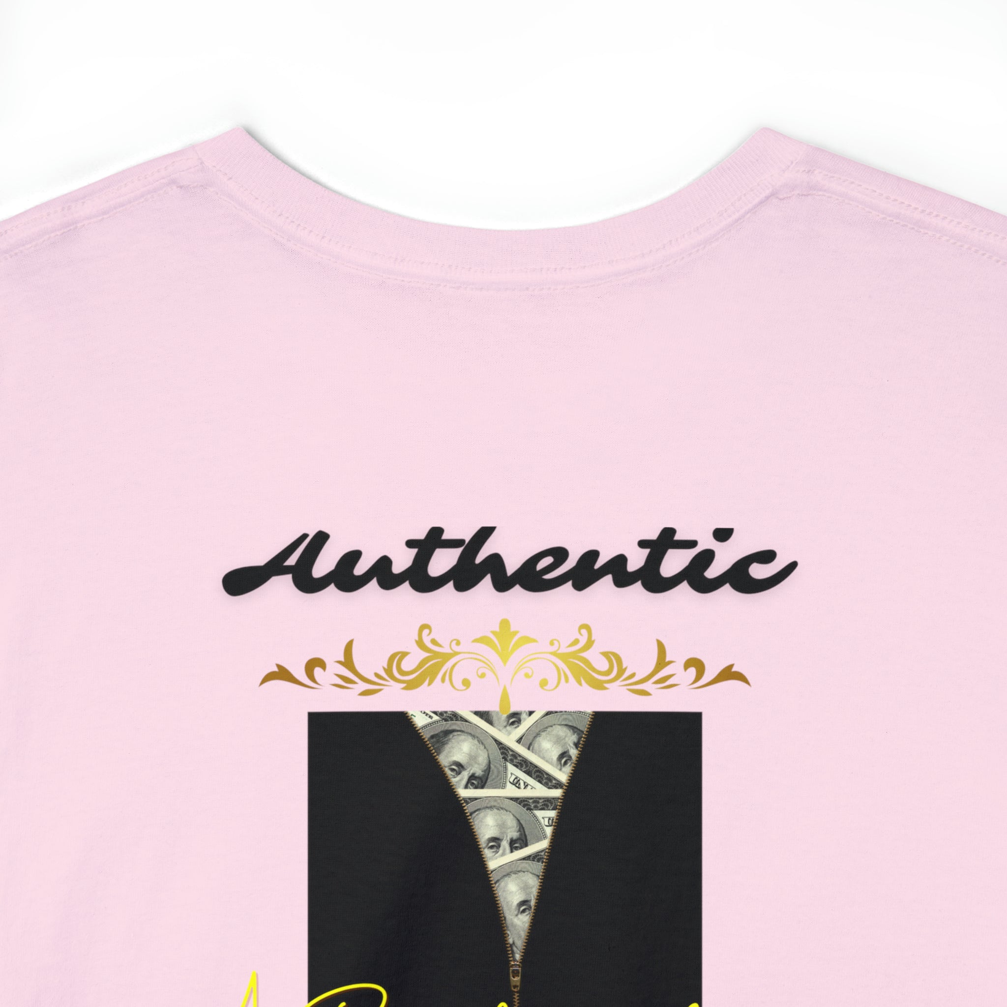 RV My Dad Is My Hero Authentic Signature Happy Father's Day  - Heavy T-Shirt