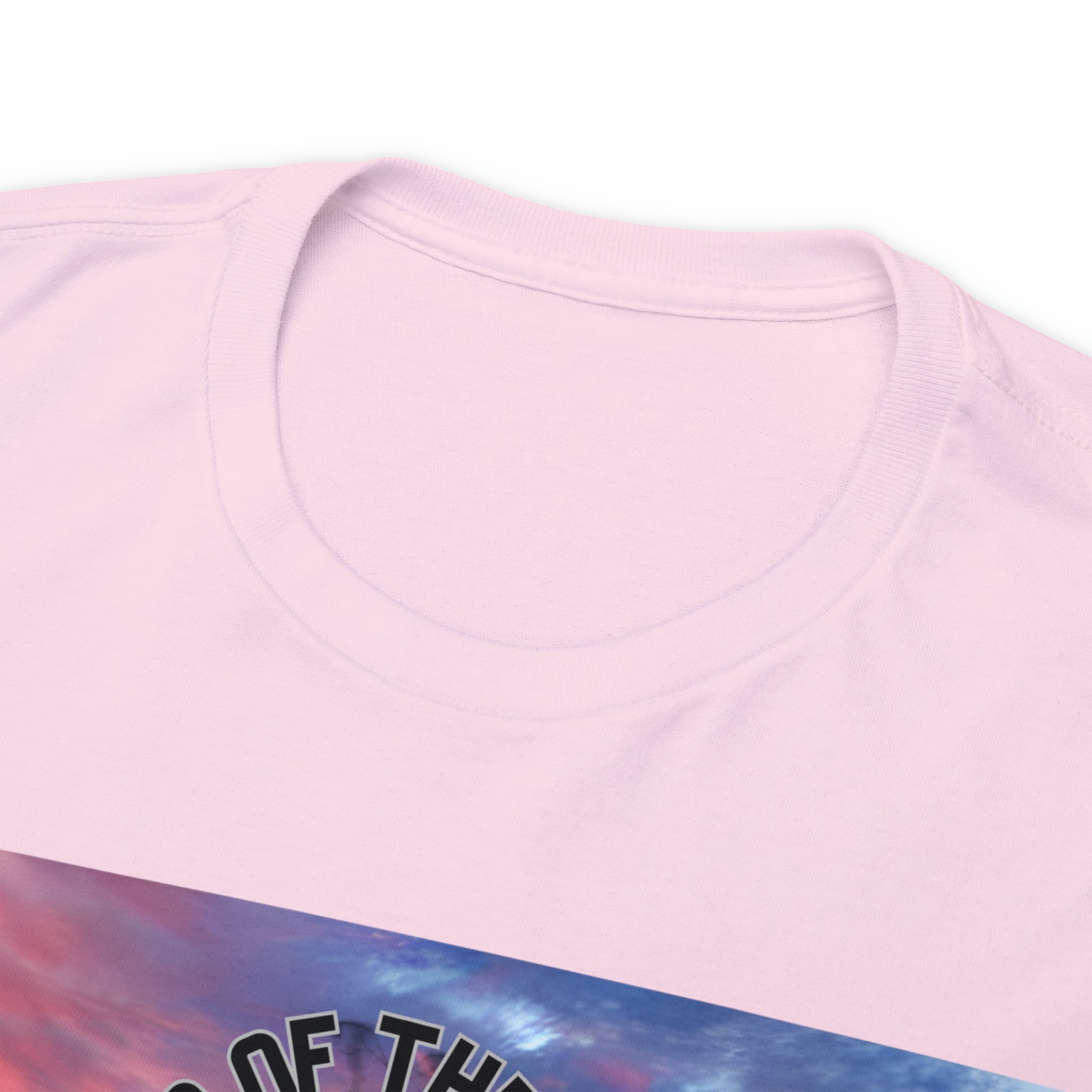 Rich Vibes Brand Of The Brave Motor Sport Miami Sunset- Heavy T-Shirt