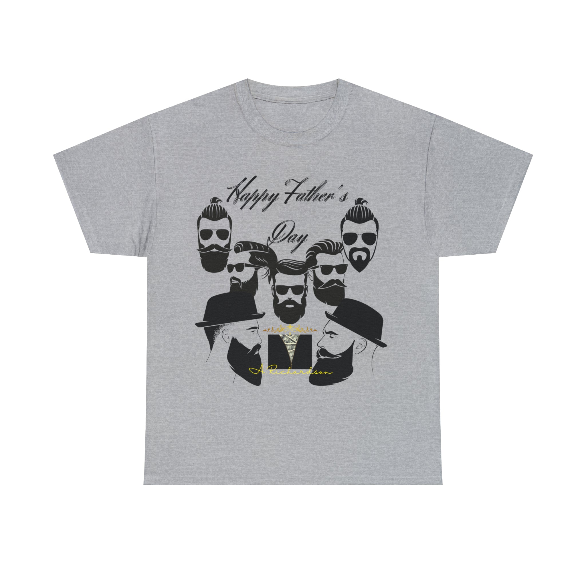 Rich Vibes Brand Of The Brave Happy Father's Day  - Heavy T-Shirt