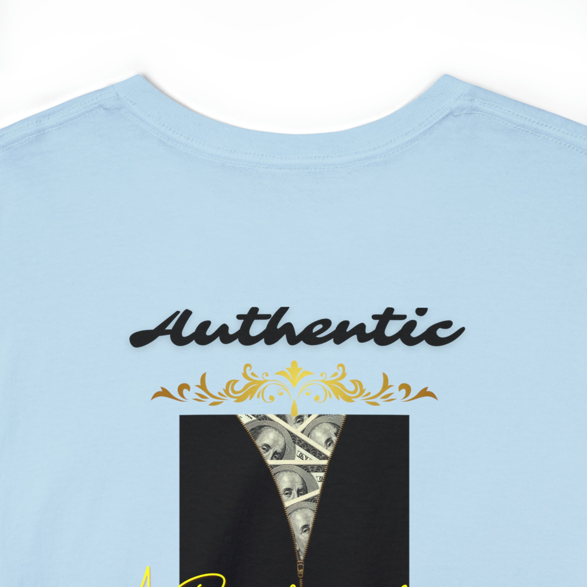 RV My Dad Is My Hero Authentic Signature Happy Father's Day  - Heavy T-Shirt