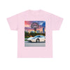 Rich Vibes Brand Of The Brave Motor Sport Miami Sunset- Heavy T-Shirt