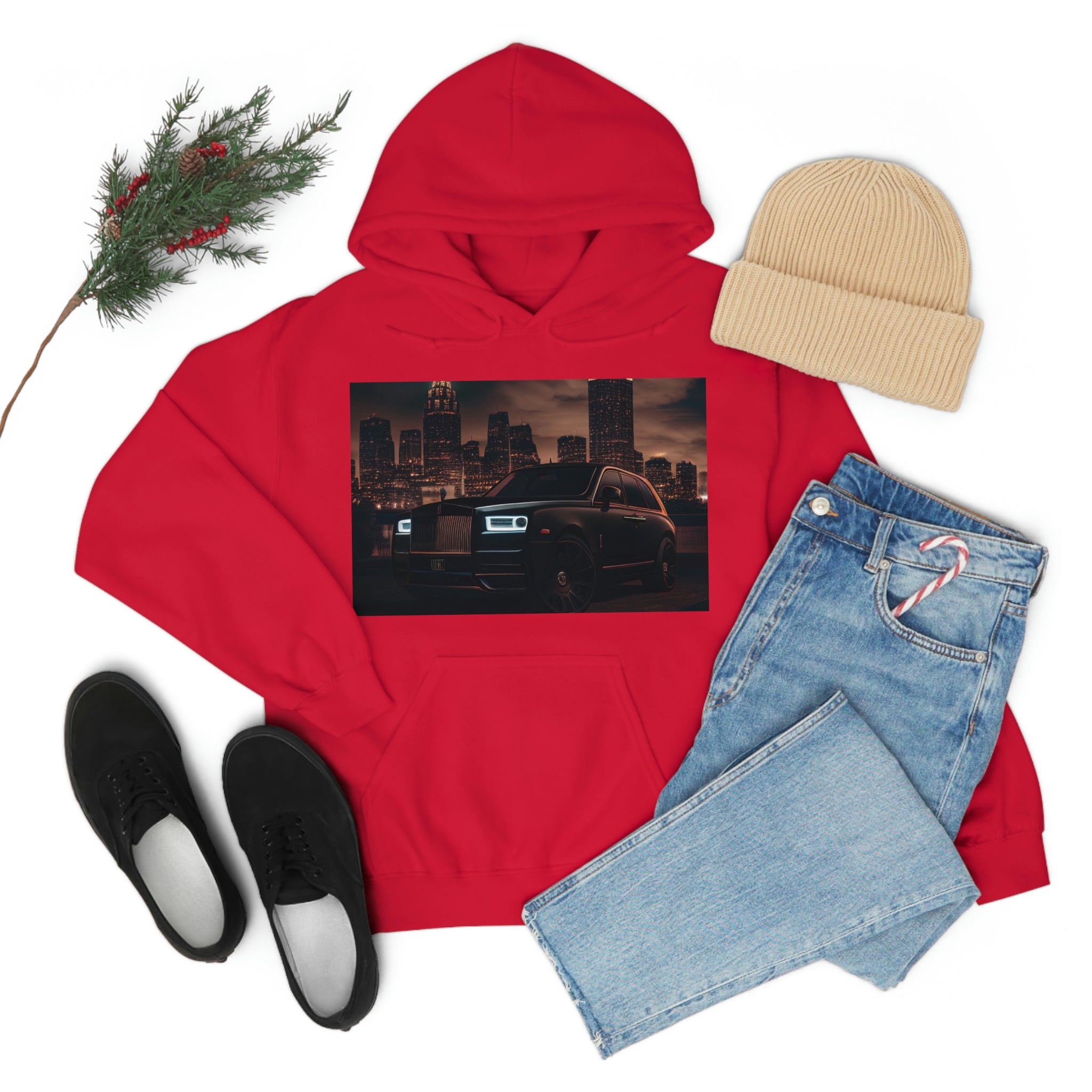 Rich Vibes Rolling - Heavy Hoodie