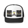 Rich Vibes Brand Of The Brave Speaker Biker - Trucker Hat