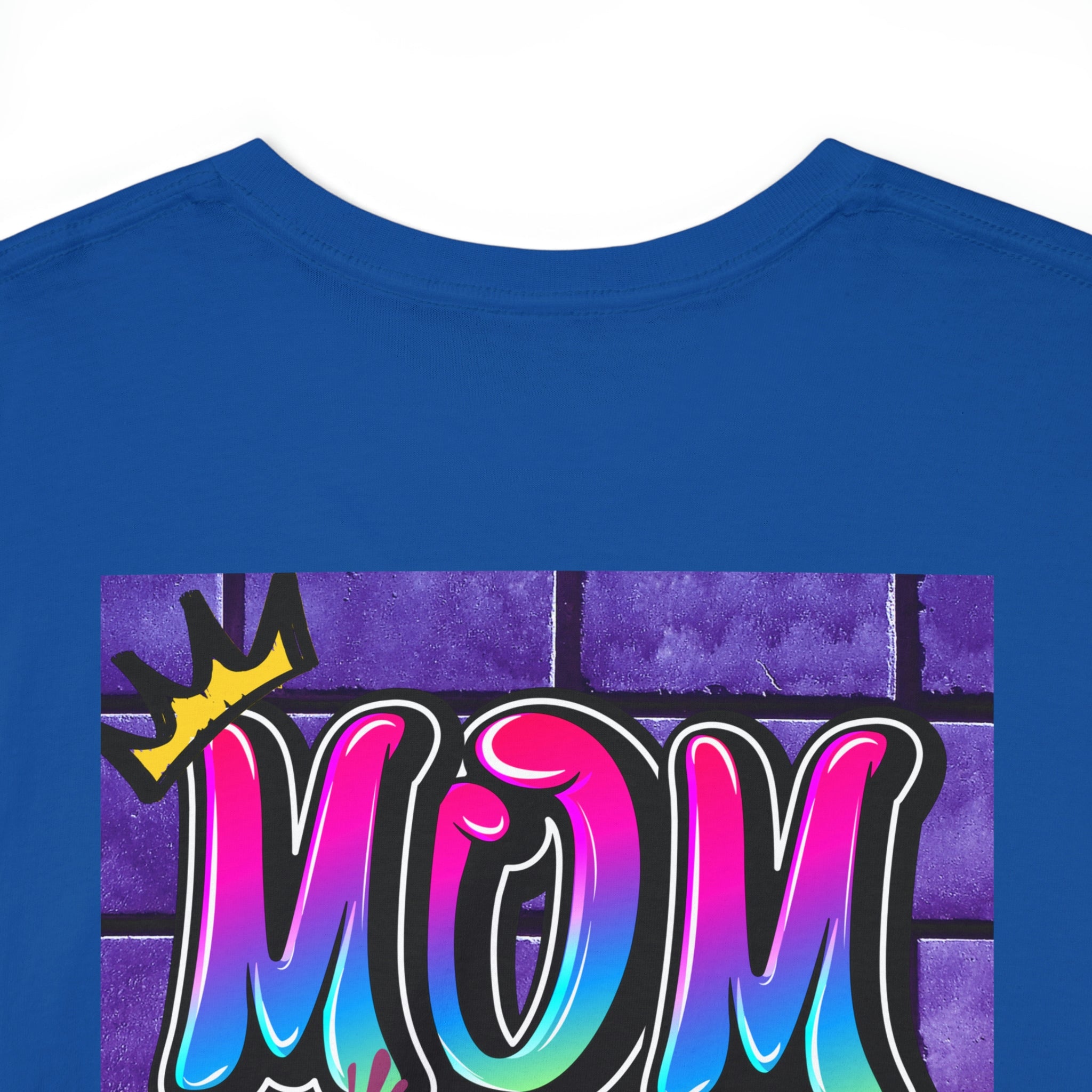MOM IS DA DOMB - 90s Retro - Heavy T-Shirt