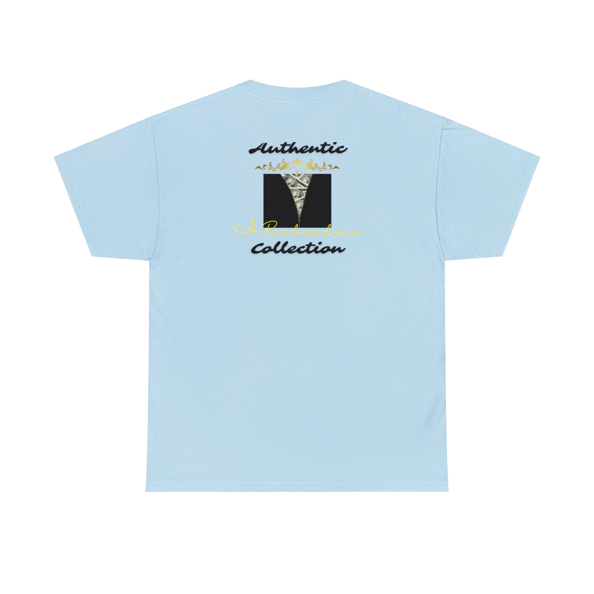 RV My Dad Is My Hero Authentic Signature Happy Father's Day  - Heavy T-Shirt