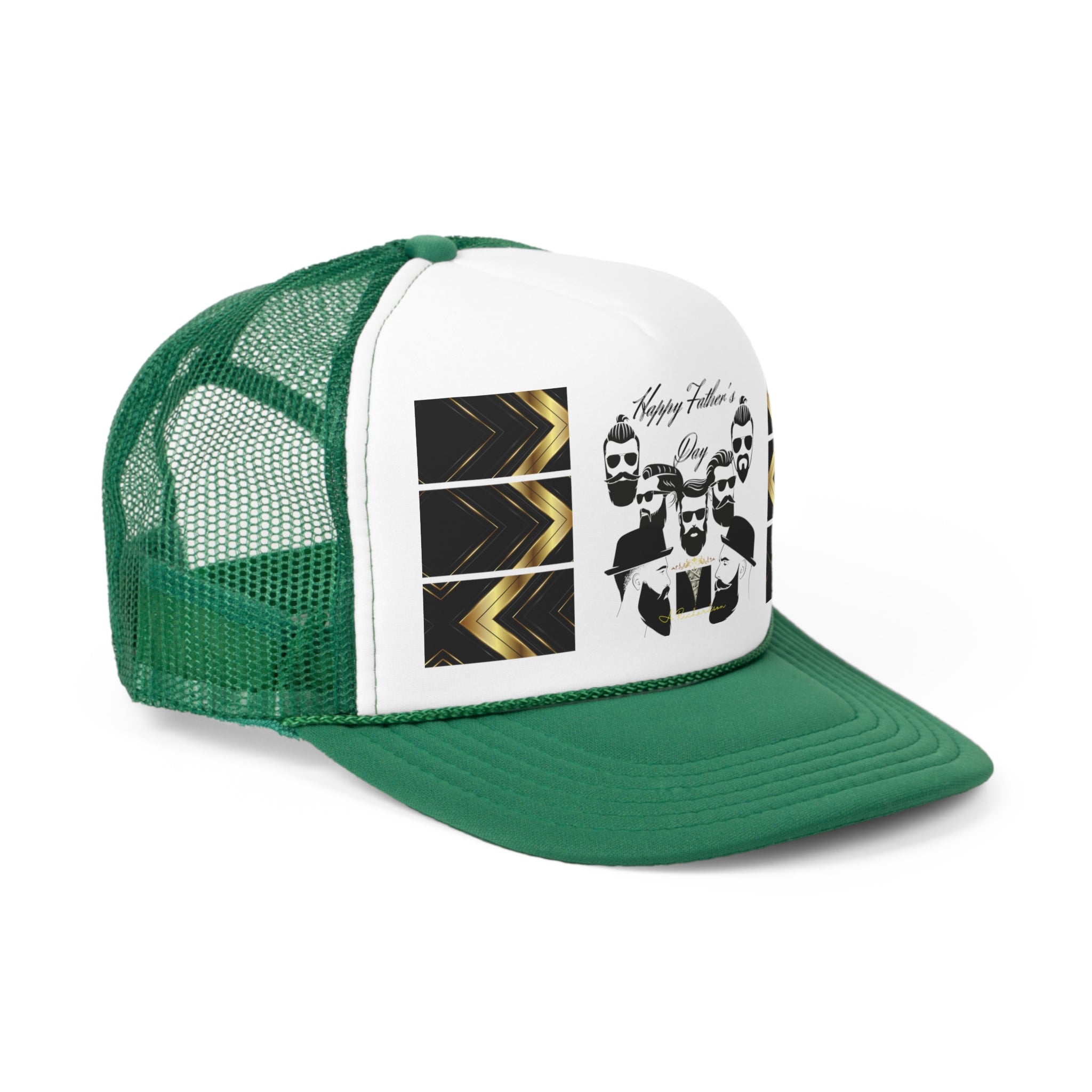 Rich Vibes Authentic Signature Happy Father's Day Collection - Trucker Hat