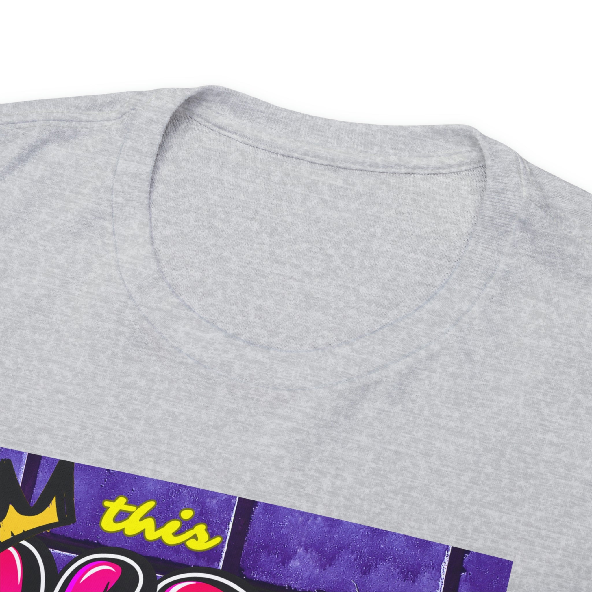 This MOM IS DA DOMB - 90s Retro - Heavy T-Shirt