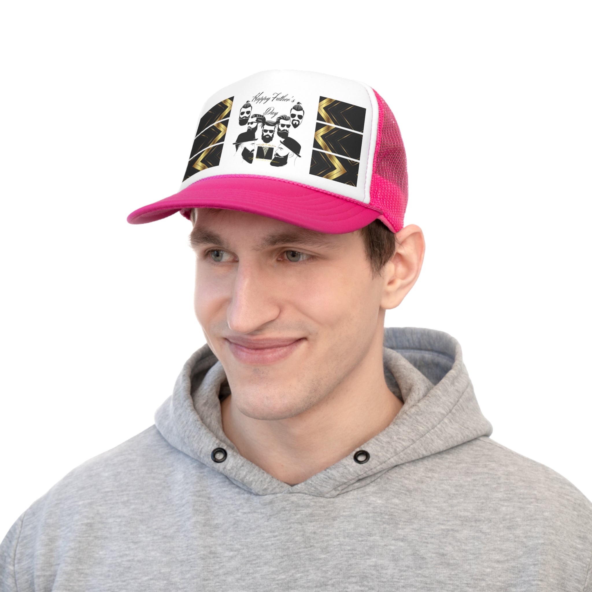 Rich Vibes Authentic Signature Happy Father's Day Collection - Trucker Hat