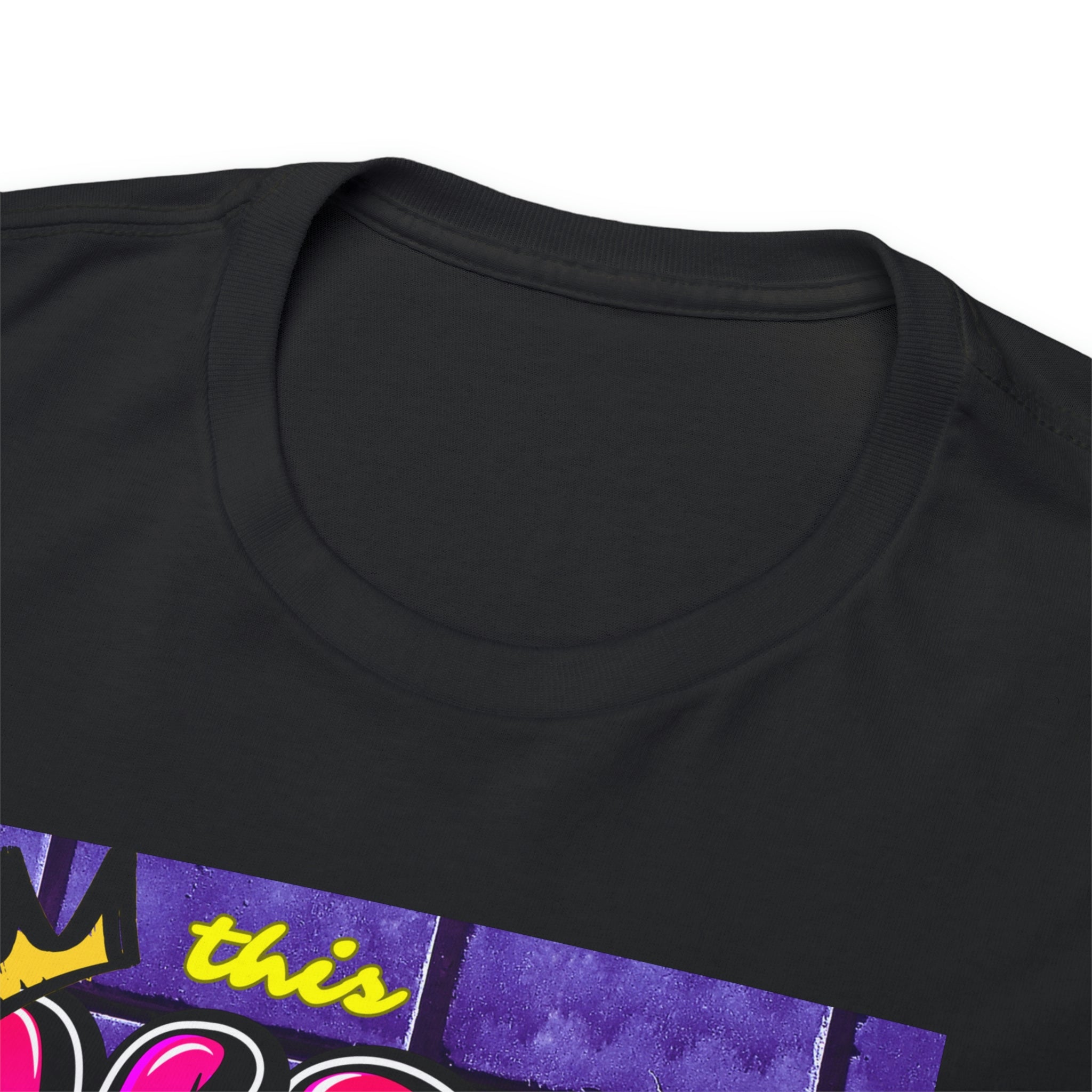 This MOM IS DA DOMB - 90s Retro - Heavy T-Shirt