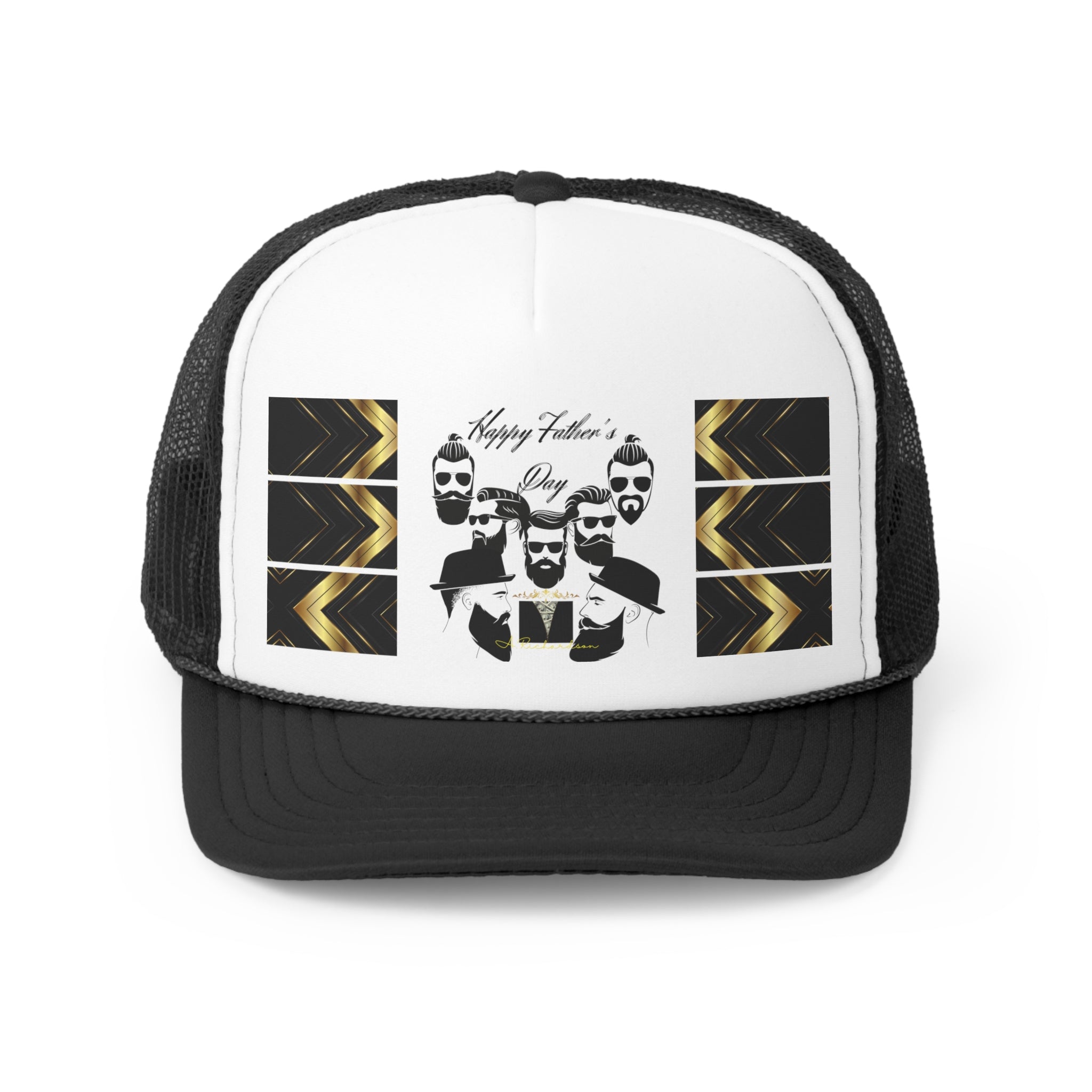 Rich Vibes Authentic Signature Happy Father's Day Collection - Trucker Hat