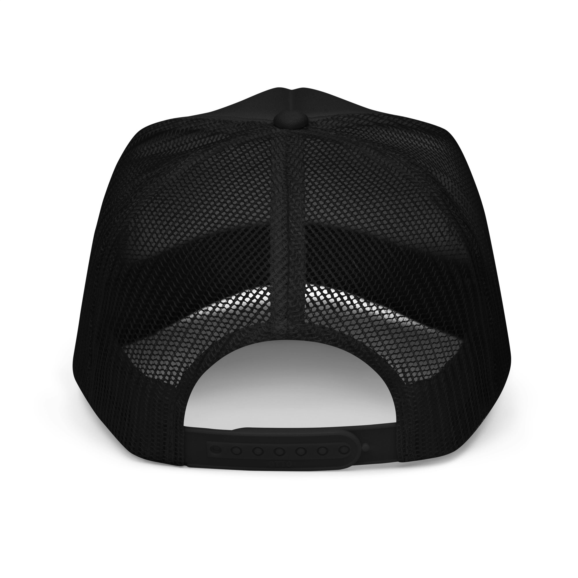Rich Vibes Angelic Speaker - Foam Black Trucker Hat