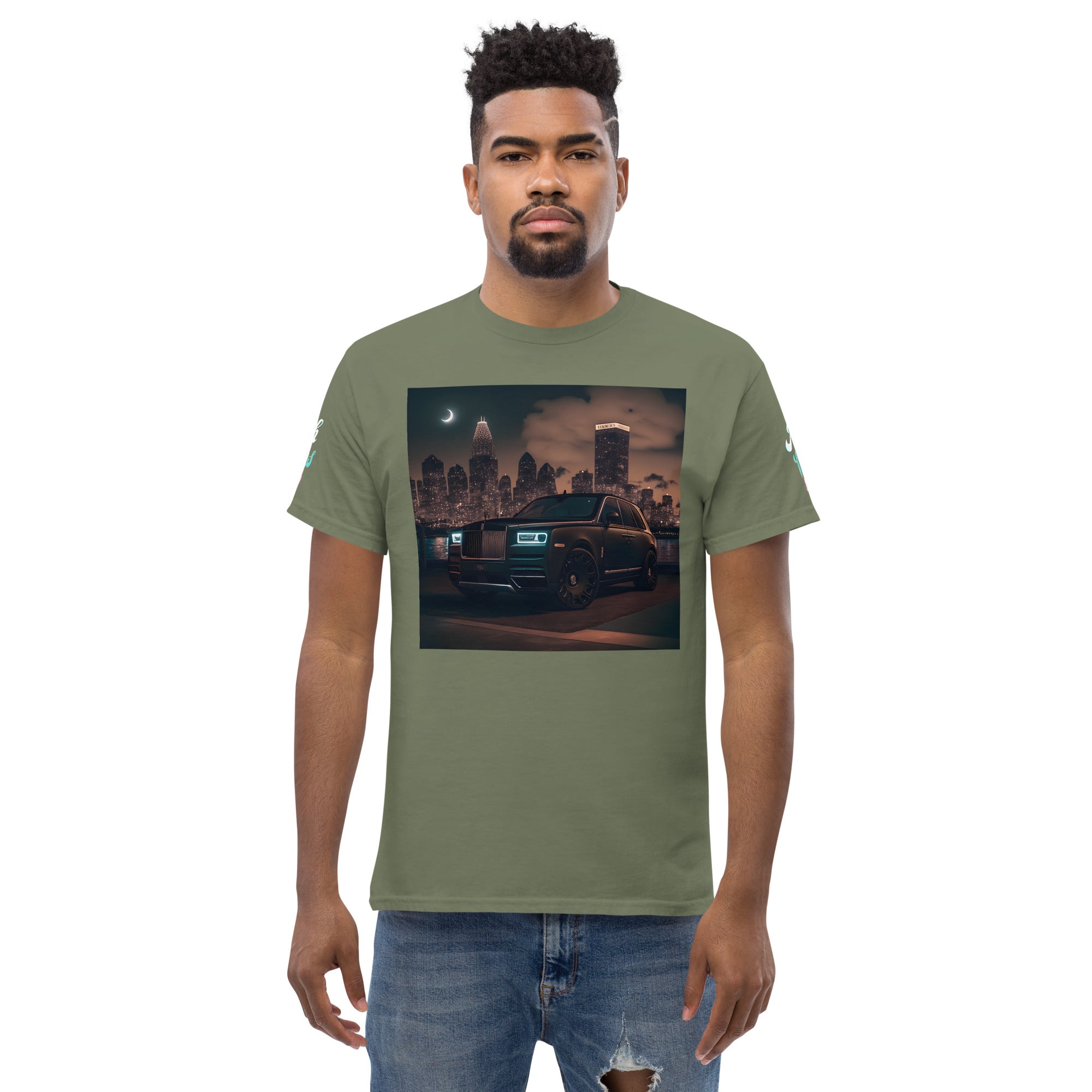 Rich Vibes RR Brand Of The Brave Back - Heavy T-Shirt