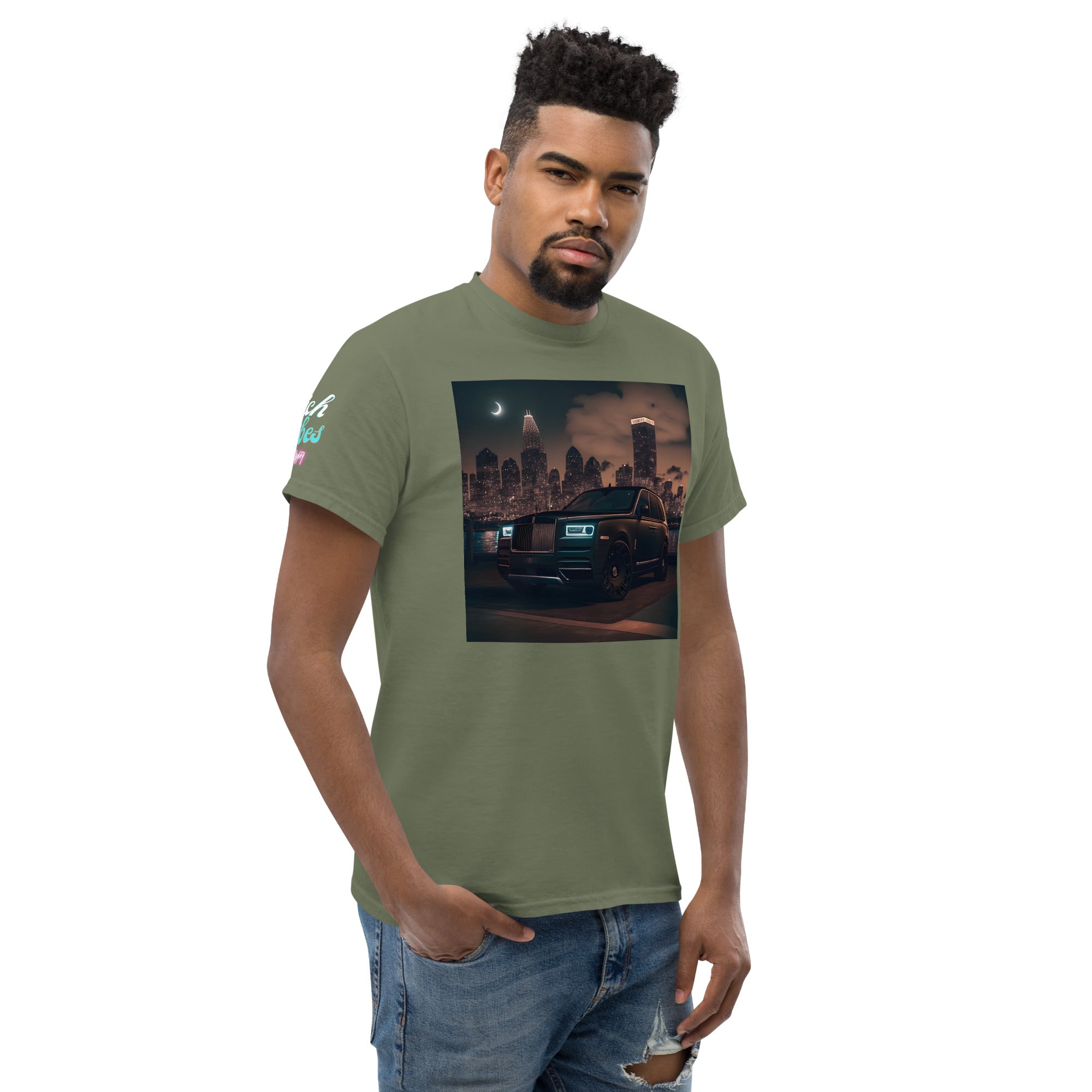 Rich Vibes RR Brand Of The Brave Back - Heavy T-Shirt