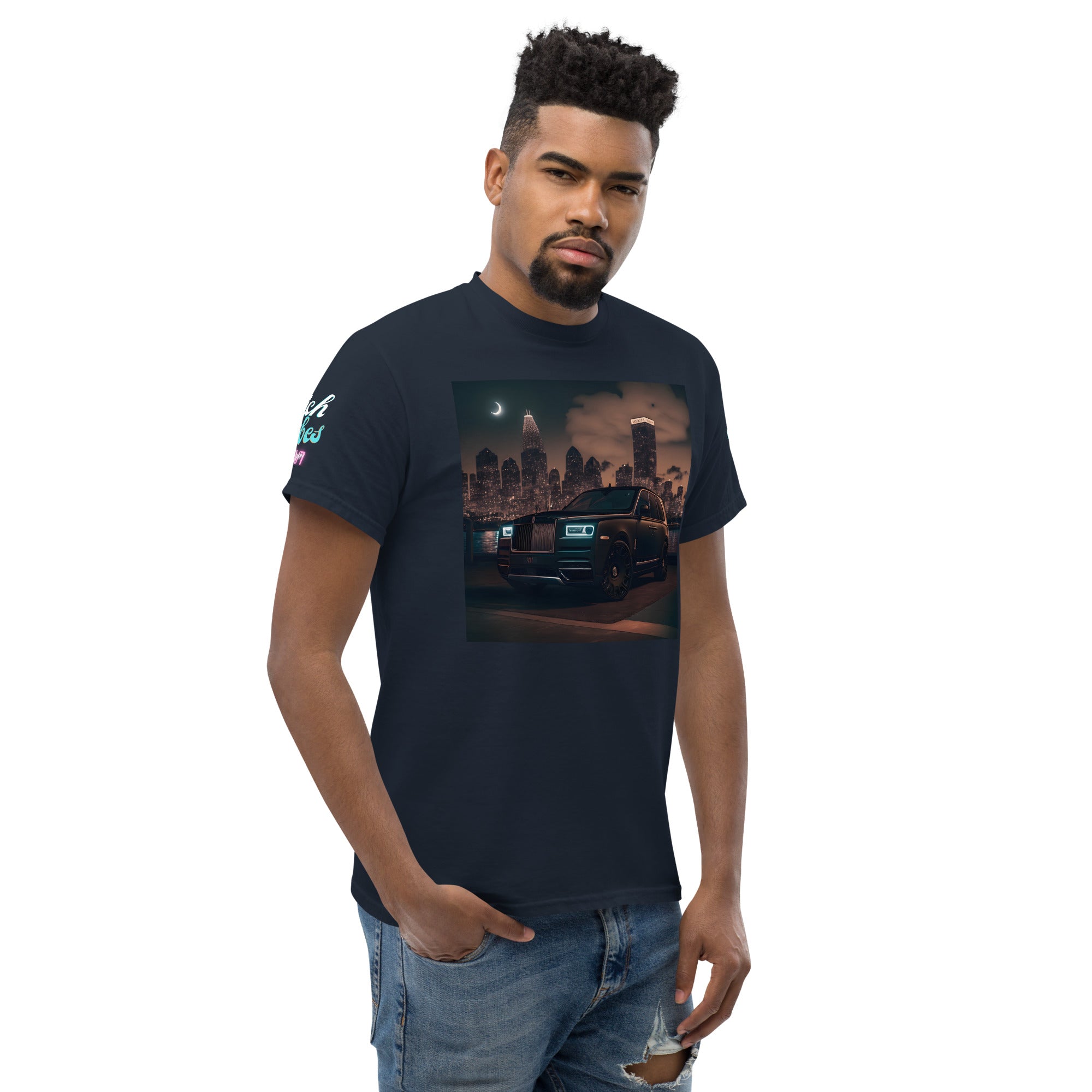 Rich Vibes RR Brand Of The Brave Back - Heavy T-Shirt